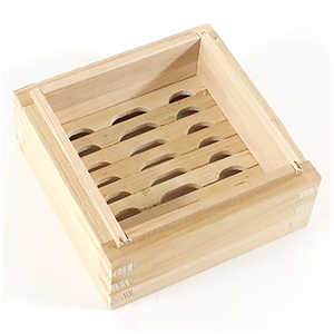 カンダ 本格派杉製角型セイロ 身 15cm 436399