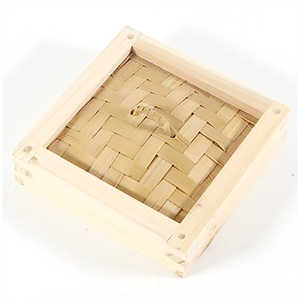 カンダ 本格派杉製角型セイロ 蓋 15cm 436398