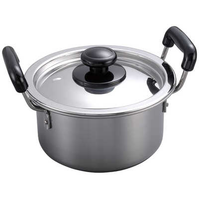 カンダ 18-0モリブデン実用鍋 両手 39cm(21.0L) 389035 の通販 