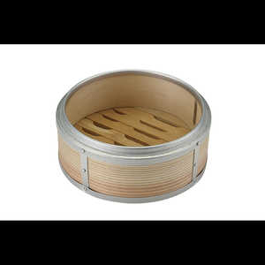 カンダ 業務用アルミ渕杉セイロ 身 14cm 436314