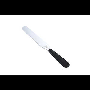 北正 黒プラ柄 スパチュラ S-255 606612