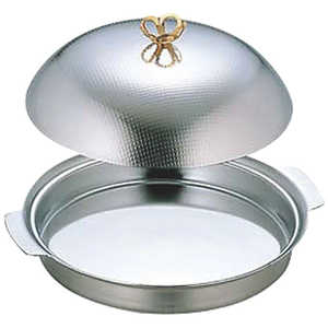 カンダ KD 18-0陶板鍋(蓋付) 384031