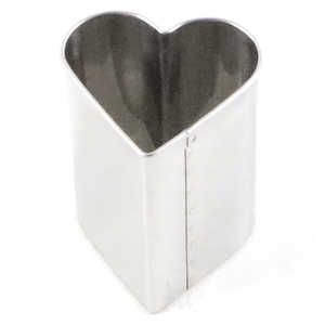 カンダ たかもりの18-8パテ抜 ハート No.2 082061