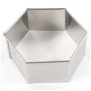 カンダ たかもりの18-8パテ抜 亀甲 No.11 89mm 082058