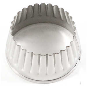 カンダ たかもりの18-8パテ抜 菊 No.9 70mm 082044