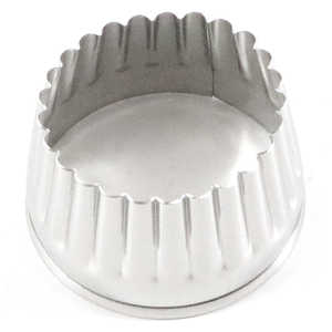 カンダ たかもりの18-8パテ抜 菊 No.8 62mm 082043