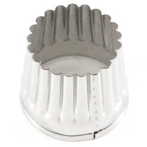 カンダ たかもりの18-8パテ抜 菊 No.5 45mm 082040