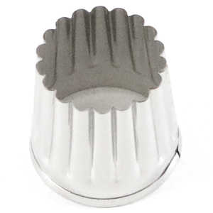 カンダ たかもりの18-8パテ抜 菊 No.4 39mm 082039