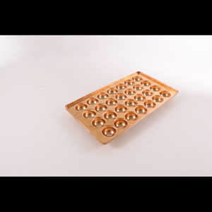 カンダ KD 銅製たこ焼天板 28穴 067046