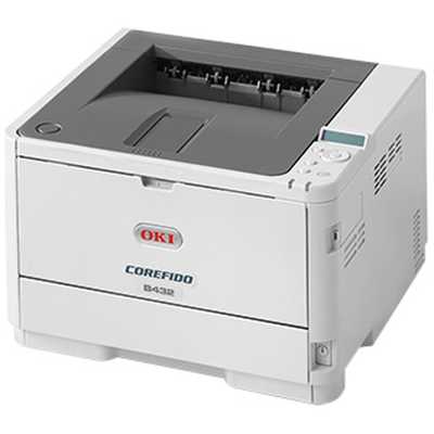 【良品】OKI モノクロ プリンター B432dnw レーザー OKI モノクロレーザープリンター COREFIDO(コアフィード