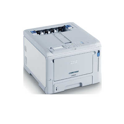 OKI カラーレーザープリンター COREFIDO ホワイト [はがき～A4 