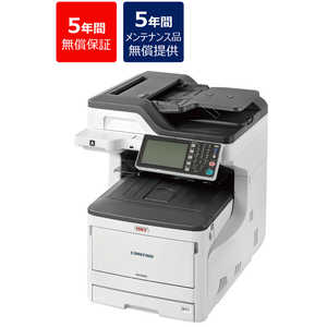 OKI カラーレーザー複合機 ［はがき～A3］ MC883dnw