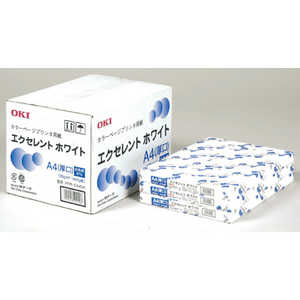 OKI Microline用カラ－プリンタ用紙 エクセレントホワイト A4(厚口) PPR-CA4DA エクセレントホワイト PPRCA4DA