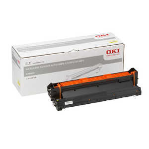 OKI 「純正」イメージドラム (イエロー) ID-C3HY OKI 「純正」イメージドラム (イエロー) ID-C3HY
