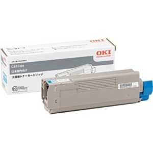 OKI 「純正」大容量トナーカートリッジ(シアン) TNR-C4FC2 OKI 「純正」大容量トナーカートリッジ(シアン) TNR-C4FC2