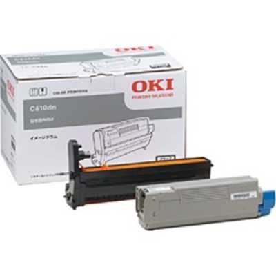 OKI 純正 イメージドラム ID-C4HK ブラック OKI ID-C4HK C610DN用 イメージドラム ブラック ブラック ID-C4HK の