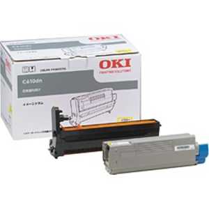 OKI 「純正」イメージドラム (イエロー) ID-C4HY OKI 「純正」イメージドラム (イエロー) ID-C4HY
