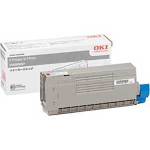 OKI 「純正」トナーカートリッジ(マゼンタ) TNR-C4GM1 OKI 「純正」トナーカートリッジ(マゼンタ) TNR-C4GM1