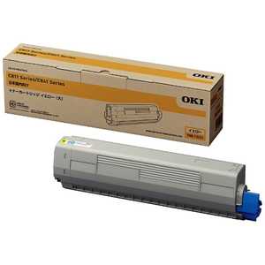 OKI 「純正」トナーカートリッジ(大)(イエロー) TNR-C3LY2 OKI 「純正」トナーカートリッジ(大)(イエロー) TNR-C3LY2