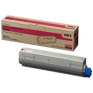 OKI 「純正」トナーカートリッジ(大)(マゼンタ) TNR-C3LM2 OKI 「純正」トナーカートリッジ(大)(マゼンタ) TNR-C3LM2