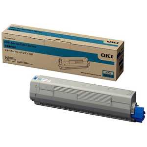 OKI 「純正」トナーカートリッジ(大)(シアン) TNR-C3LC2 OKI 「純正」トナーカートリッジ(大)(シアン) TNR-C3LC2