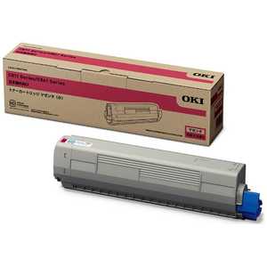 OKI 「純正」トナーカートリッジ(小)(マゼンタ) TNR-C3LM3 OKI 「純正」トナーカートリッジ(小)(マゼンタ) TNR-C3LM3