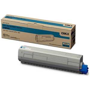 OKI 「純正」トナーカートリッジ(小)(シアン) TNR-C3LC3 OKI 「純正」トナーカートリッジ(小)(シアン) TNR-C3LC3