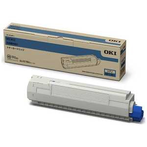 OKI 「純正」トナーカートリッジ(シアン) TNR-C3MC1 OKI 「純正」トナーカートリッジ(シアン) TNR-C3MC1