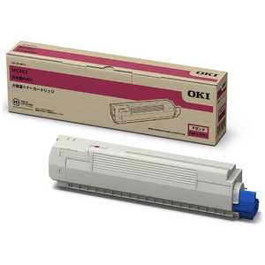 OKI 「純正」大容量トナーカートリッジ(マゼンタ) TNR-C3PM2 OKI 「純正」大容量トナーカートリッジ(マゼンタ) TNR-C3PM2