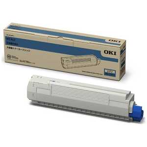 OKI 「純正」大容量トナーカートリッジ(シアン) TNR-C3PC2 OKI 「純正」大容量トナーカートリッジ(シアン) TNR-C3PC2