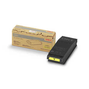 OKI 純正トナー トナーカートリッジ イエロー TC-C4EY1 OKI 純正トナー トナーカートリッジ イエロー TC-C4EY1