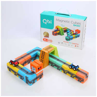 Qbi Magnetic Cube キュービーアイ知育玩具 Qbi Magnetic Cube キュービーアイ知育玩具