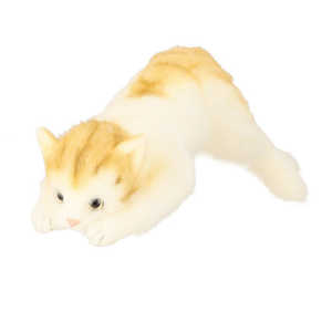 童心 リアルキャット Lサイズ ぬいぐるみ トラ茶 REALCATL 童心 リアルキャット Lサイズ ぬいぐるみ トラ茶 REALCATL