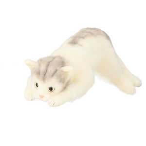 童心 リアルキャット Lサイズ ぬいぐるみ トラグレー REALCATL 童心 リアルキャット Lサイズ ぬいぐるみ トラグレー REALCATL