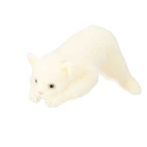 童心 リアルキャット Lサイズ ぬいぐるみ シロネコ REALCATL 童心 リアルキャット Lサイズ ぬいぐるみ シロネコ REALCATL