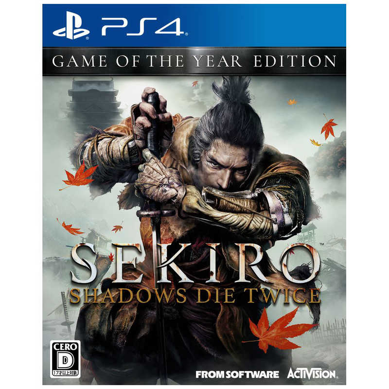 フロムソフトウェア フロムソフトウェア SPS4ゲームソフト EKIRO: SHADOWS DIE TWICE GAME OF THE YEAR EDITION SEKIROGOTY SEKIROGOTY