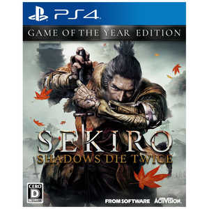 SEKIRO�FSHADOWS DIE TWICE GAME OF THE YEAR EDITION [PS4]