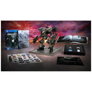 フロムソフトウェア PS4ゲームソフト ARMORED CORE VI FIRES OF RUBICON コレクターズエディション フロムソフトウェア PS4ゲームソフト ARMORED CORE VI FIRES OF RUBICON コレクターズエディション