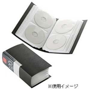 BUFFALO DVD/CD�Ή� �t�@�C���P�[�X �u�b�N�^�C�v 120�����[ �u���b�N BSCD01F120BK