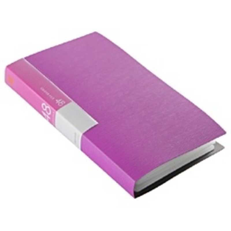 BUFFALO BUFFALO CD/DVDファイル ブックタイプ 48枚収納 ピンク BSCD01F48PK BSCD01F48PK