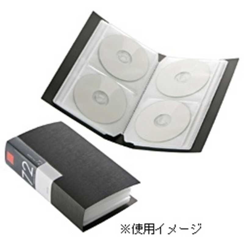 BUFFALO BUFFALO CD/DVDファイル ブックタイプ 72枚収納 ブラック BSCD01F72BK BSCD01F72BK