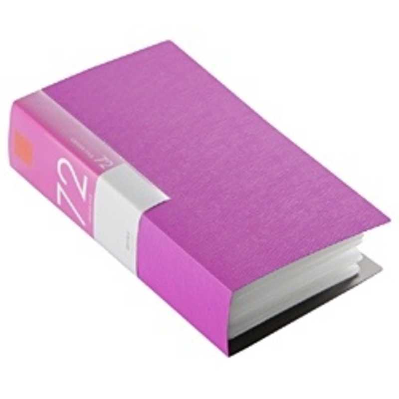 BUFFALO BUFFALO CD/DVDファイル ブックタイプ 72枚収納 ピンク BSCD01F72PK BSCD01F72PK