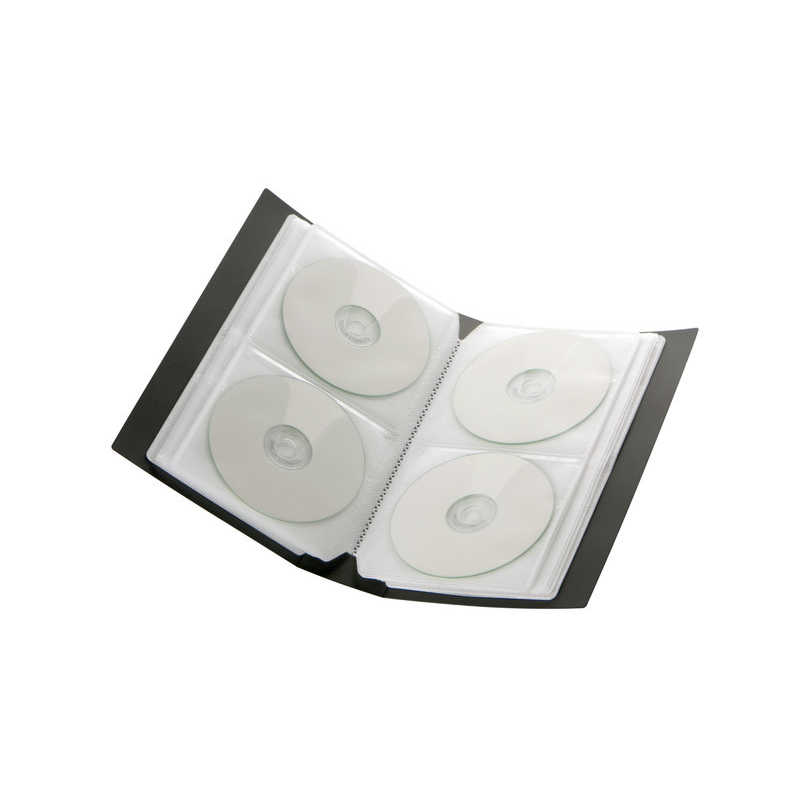 BUFFALO BUFFALO CD/DVDファイル ブックタイプ 72枚収納 ブルー BSCD01F72BL BSCD01F72BL