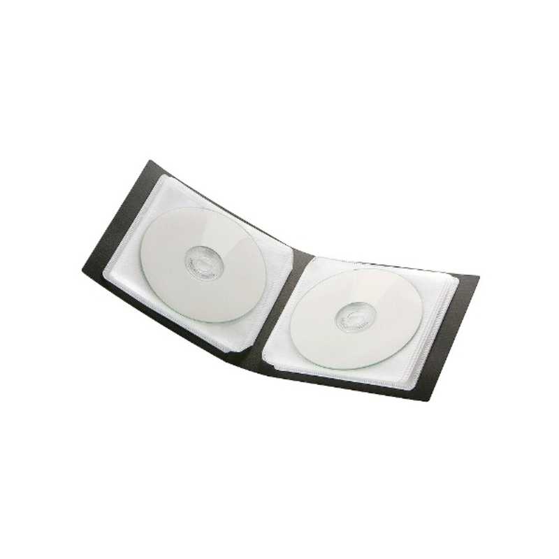 BUFFALO BUFFALO CD/DVDファイル ブックタイプ 24枚収納 グリーン BSCD01F24GR BSCD01F24GR
