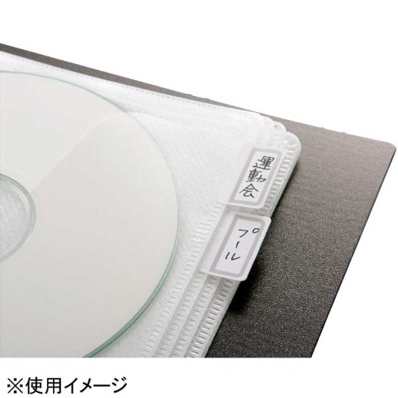 BUFFALO BUFFALO CD/DVDファイル 24枚収納 ブラック BSCD01F24BK BSCD01F24BK
