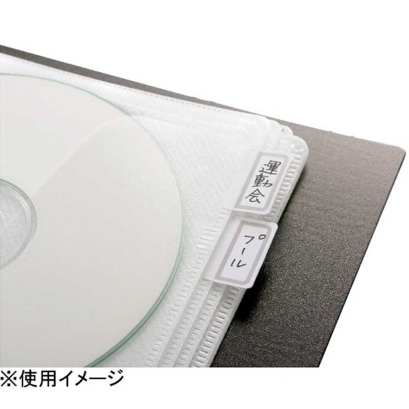 BUFFALO BUFFALO CD/DVDファイル 24枚収納 ブルー BSCD01F24BL BSCD01F24BL