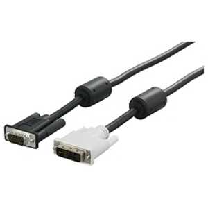 BUFFALO ディスプレイケーブル DVI-I⇔D-Sub(5.0m) BSDCDA50 BUFFALO ディスプレイケーブル DVI-I⇔D-Sub(5.0m) BSDCDA50