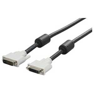 BUFFALO ディスプレイ延長ケーブル DVI⇔DVI(2.0m) BSDCDED20 BUFFALO ディスプレイ延長ケーブル DVI⇔DVI(2.0m) BSDCDED20