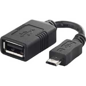 BUFFALO USB(microB to A)Ѵץ BSMPC11C01BK ֥å