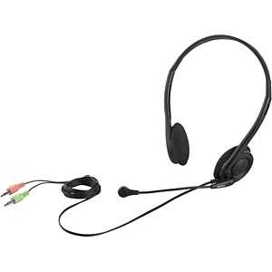 BUFFALO ヘッドセット「φ3.5ミニ」 軽量モデル(ブラック) BSHSH14BK BUFFALO ヘッドセット「φ3.5ミニ」 軽量モデル(ブラック) BSHSH14BK